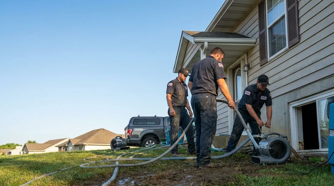 Water Removal in Fulton, AR near me
